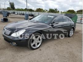 MERCEDES-BENZ CLS-CLASS CLS 550 2007