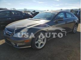 MERCEDES-BENZ CLS-CLASS CLS 550 2009