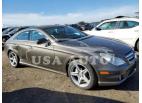 MERCEDES-BENZ CLS-CLASS CLS 550 2009