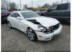 MERCEDES-BENZ CLS-CLASS 5.5L 2009