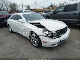 MERCEDES-BENZ CLS-CLASS 5.5L 2009
