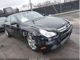 MERCEDES-BENZ CLS-CLASS 5.5L 2009