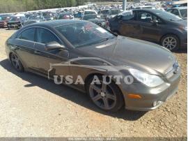 MERCEDES-BENZ CLS-CLASS CLS 550 2010