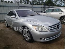 MERCEDES-BENZ CL-CLASS CL 550 2007
