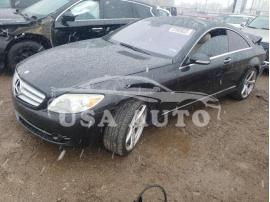 MERCEDES-BENZ CL-CLASS CL 550 2007