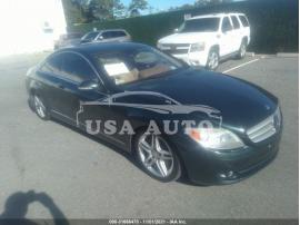 MERCEDES-BENZ CL-CLASS 5.5L V8 2007