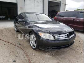 MERCEDES-BENZ CL-CLASS CL 550 2007