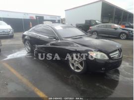 MERCEDES-BENZ CL-CLASS 5.5L V8 2007