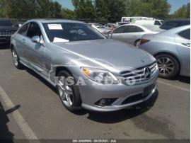 MERCEDES-BENZ CL-CLASS 5.5L V8 2007