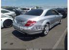 MERCEDES-BENZ CL-CLASS 5.5L V8 2007