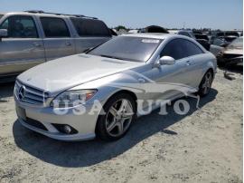 MERCEDES-BENZ CL-CLASS CL 550 2007