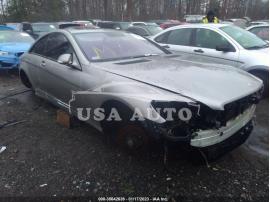 MERCEDES-BENZ CL-CLASS 5.5L V8 2007