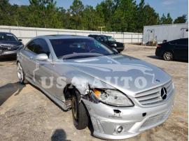 MERCEDES-BENZ CL-CLASS CL 550 2007