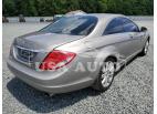 MERCEDES-BENZ CL-CLASS CL 550 2007