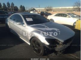 MERCEDES-BENZ CL-CLASS 5.5L V8 2007