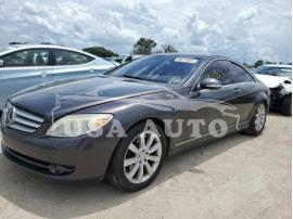 MERCEDES-BENZ CL-CLASS CL 550 2007