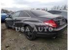 MERCEDES-BENZ CL-CLASS CL 550 2007