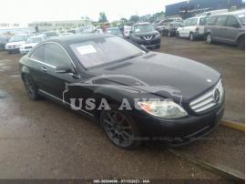 MERCEDES-BENZ CL-CLASS 5.5L V8 2007