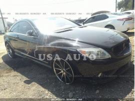 MERCEDES-BENZ CL-CLASS 5.5L V8 2007