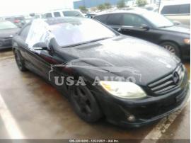 MERCEDES-BENZ CL-CLASS 5.5L V8 2007