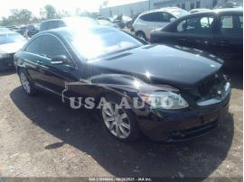 MERCEDES-BENZ CL-CLASS 5.5L V8 2007