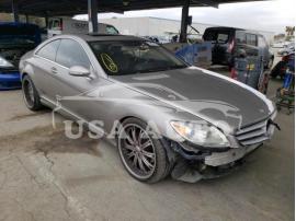 MERCEDES-BENZ CL-CLASS CL 550 2007