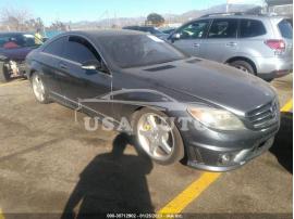 MERCEDES-BENZ CL-CLASS 5.5L V8 2007