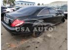 MERCEDES-BENZ CL-CLASS CL 550 2007