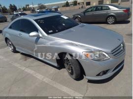 MERCEDES-BENZ CL-CLASS 5.5L V8 2007