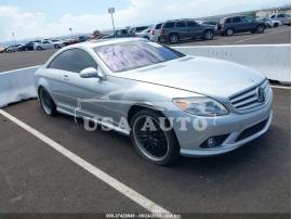 MERCEDES-BENZ CL-CLASS 5.5L V8 2007