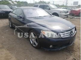 MERCEDES-BENZ CL-CLASS CL 550 2007