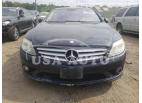 MERCEDES-BENZ CL-CLASS CL 550 2007