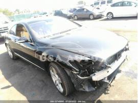 MERCEDES-BENZ CL-CLASS 5.5L V8 2007