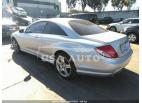 MERCEDES-BENZ CL-CLASS 5.5L V8 2007