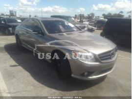MERCEDES-BENZ CL-CLASS 5.5L V8 2007