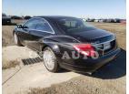 MERCEDES-BENZ CL-CLASS CL 600 2007