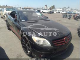 MERCEDES-BENZ CL-CLASS 5.5L V12 2007