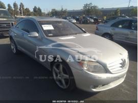 MERCEDES-BENZ CL-CLASS 5.5L V12 2007