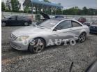 MERCEDES-BENZ CL-CLASS CL 600 2007