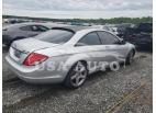 MERCEDES-BENZ CL-CLASS CL 600 2007