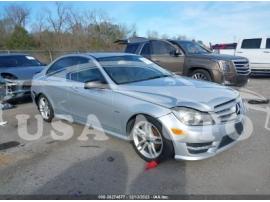 MERCEDES-BENZ C-CLASS C 250 LUXURY/C 250 SPORT 2012