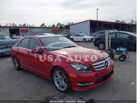 MERCEDES-BENZ C-CLASS C 250 2012