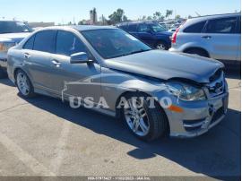 MERCEDES-BENZ C-CLASS C 250 2012