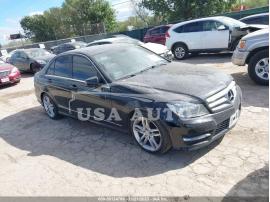 MERCEDES-BENZ C-CLASS C 250 LUXURY 2012