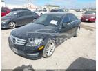 MERCEDES-BENZ C-CLASS C 250 LUXURY 2012