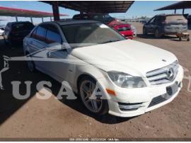 MERCEDES-BENZ C-CLASS 350 2012