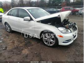MERCEDES-BENZ C-CLASS C 300 2012