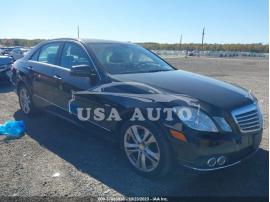 MERCEDES-BENZ E-CLASS E 350 BLUETEC 2011