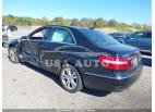 MERCEDES-BENZ E-CLASS E 350 BLUETEC 2011