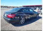 MERCEDES-BENZ E-CLASS E 350 BLUETEC 2011
